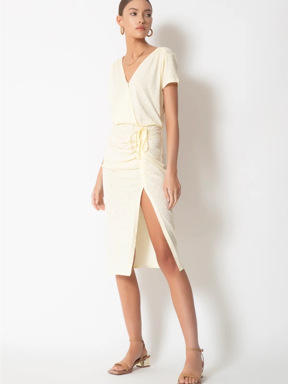 Tart Collections Sharon Dress, Yellow - Picture 3 of 7